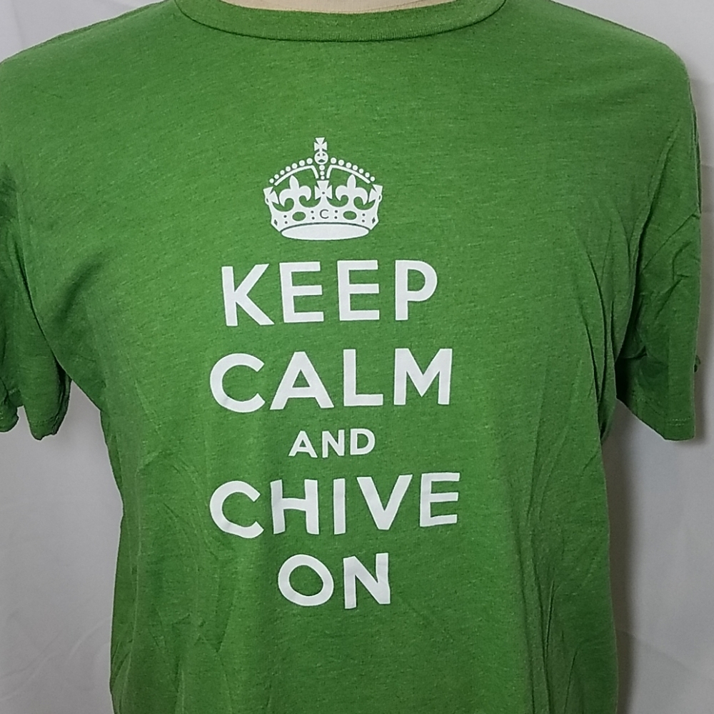 Chive Tees Green T-shirt